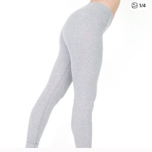 American Apparel Gray Leggings - S